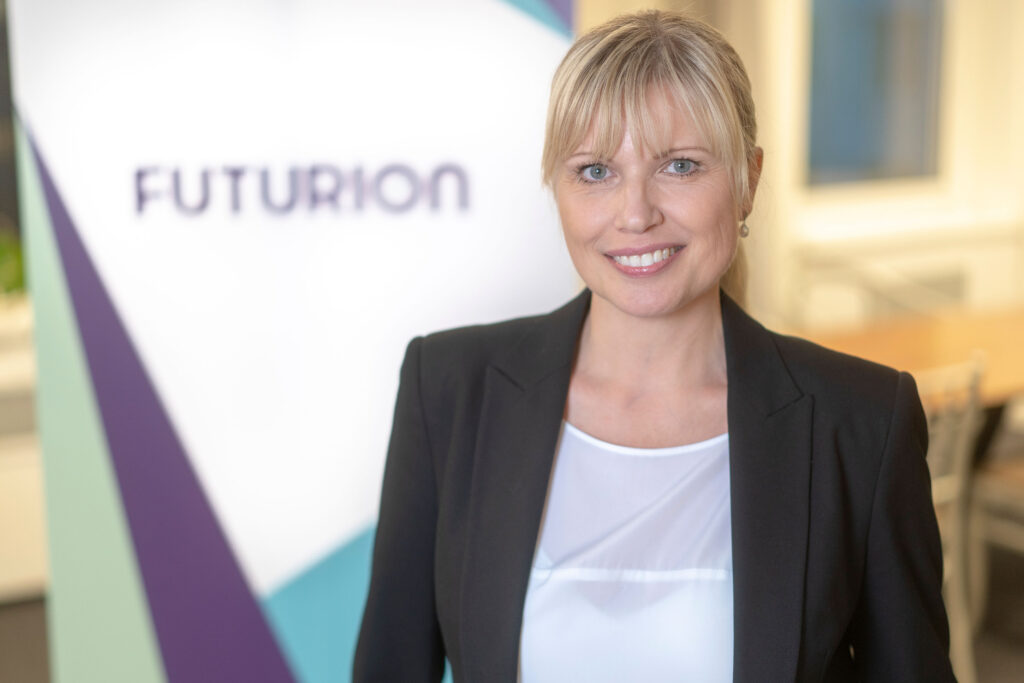 Ann-Therése Enarsson, vd på Futurion