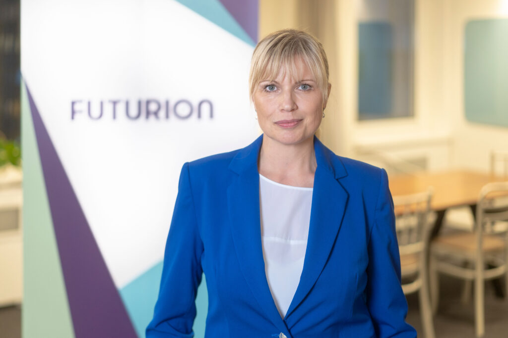 Ann-Therése Enarsson, vd på Futurion