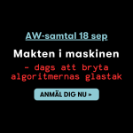 AW-samtal 2025-09-18 Makten i maskinen