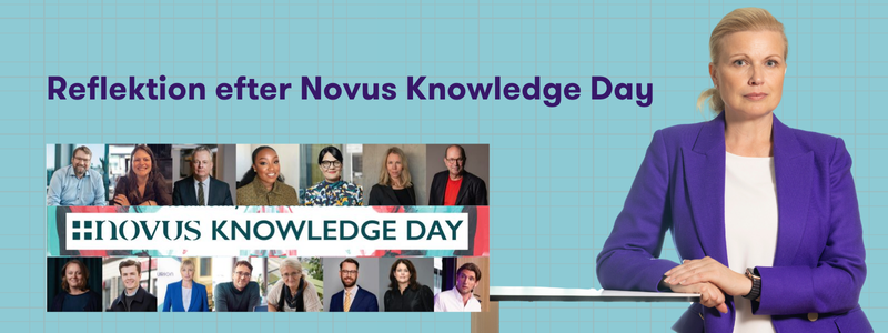 2025-11-07-Novus Knowledge Day - reflektion