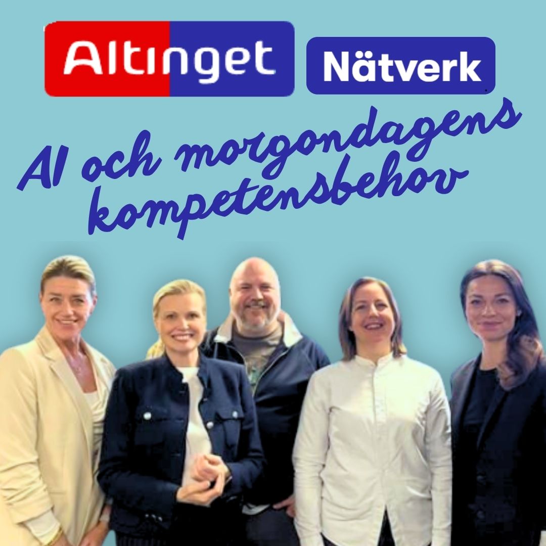 Altinget nätverksträff 2026 april