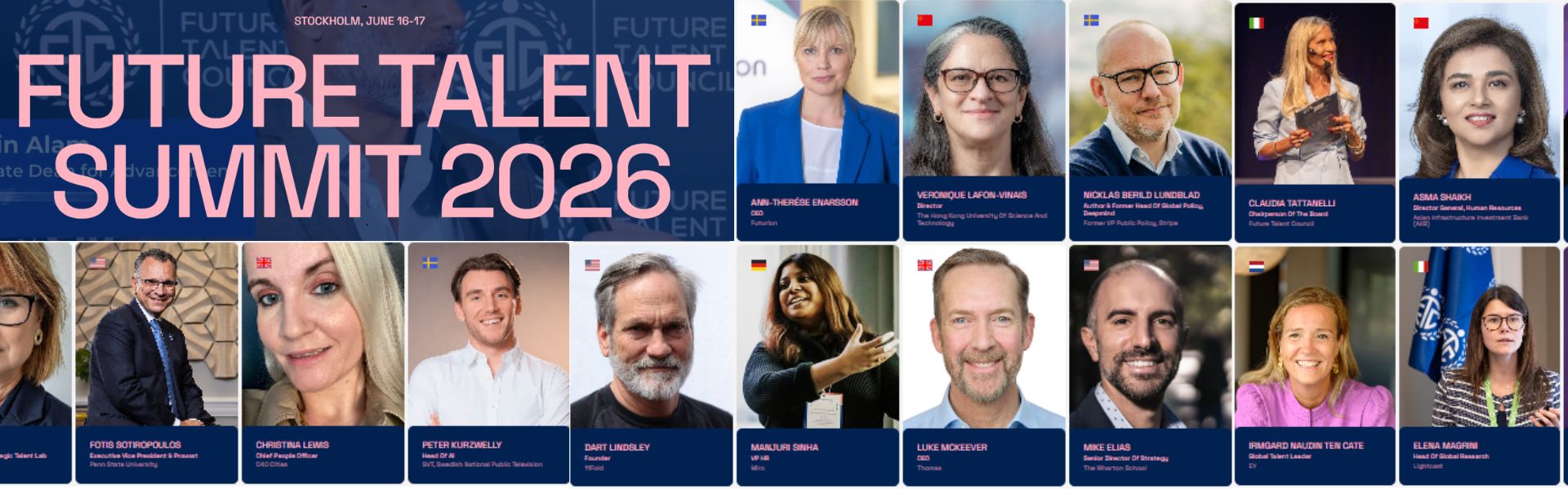 Future Talent summit 2026