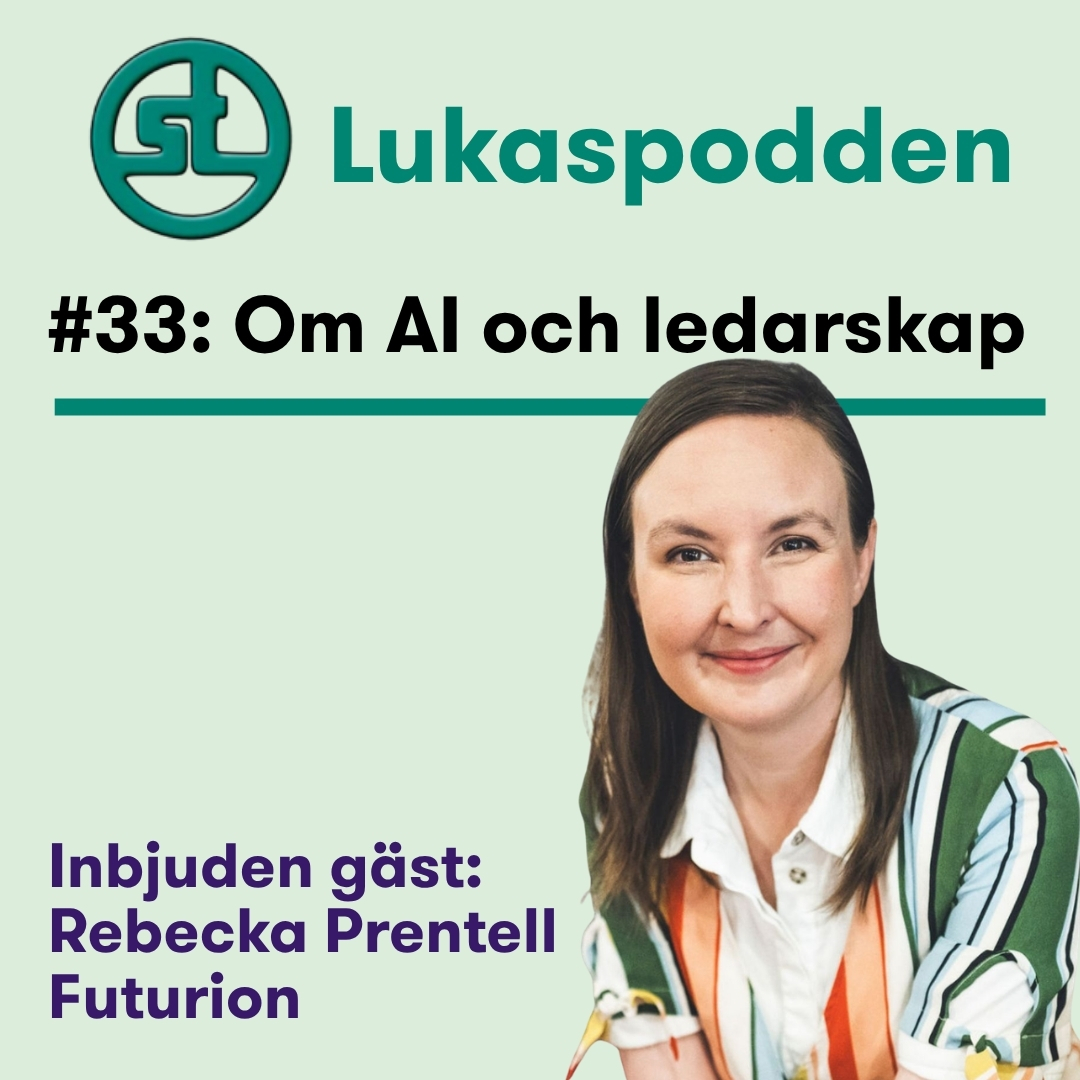 Lukaspodden med Rebecka Prentell som gäst