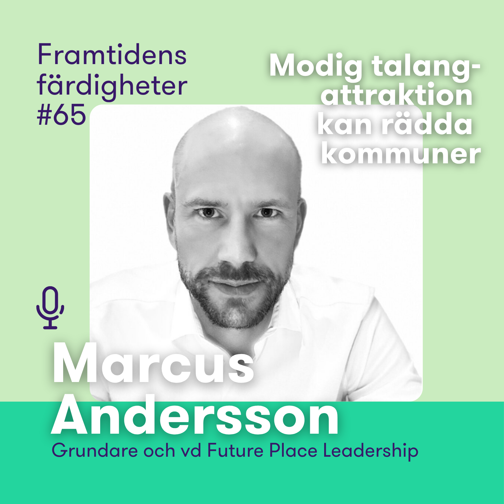 Poddomslag 65 Marcus Andersson