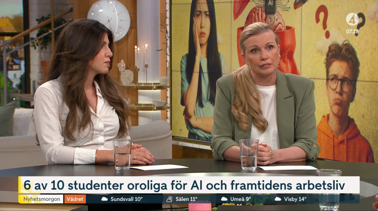 TV4-inslag ny undersökning om svenskarnas inställning till AI