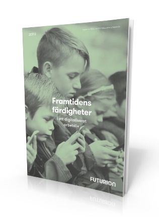 Cover of the report Skills of the future