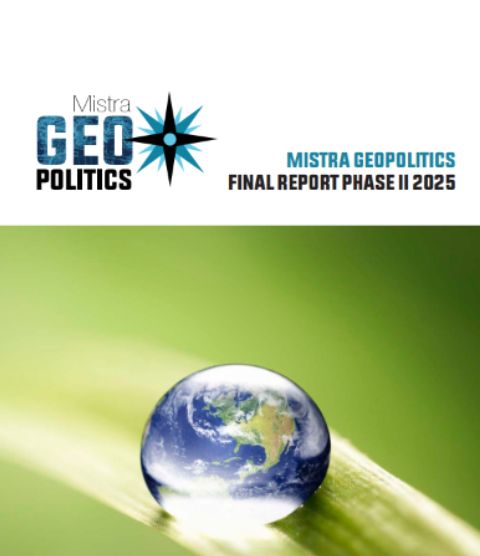 Mistra Geopolitics 2025