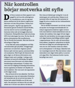 Krönika Försvarbart 3-2026