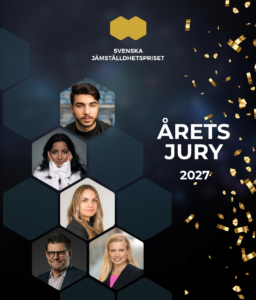 Svenska Jämställdhetspriset jury 2027