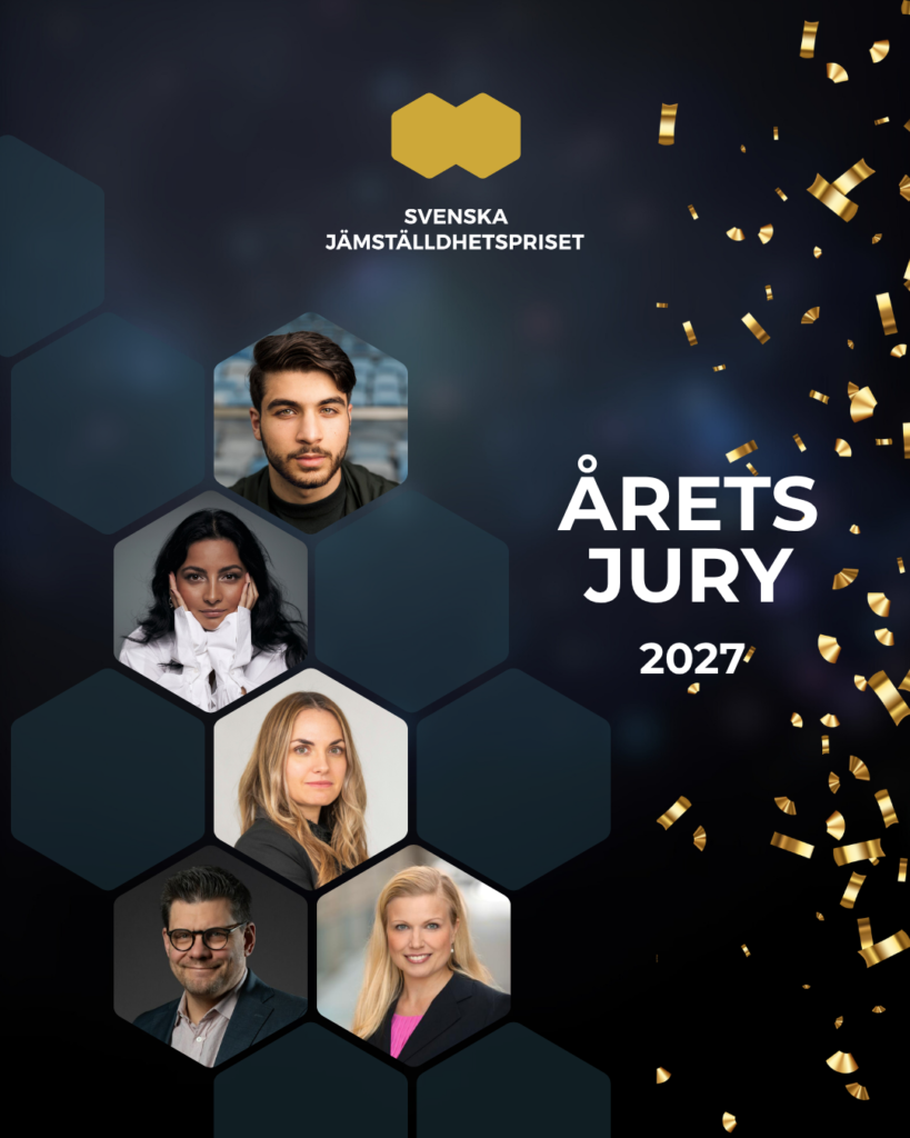 Svenska Jämställdhetspriset jury 2027
